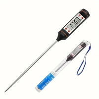 מדחום דיגיטלי להכנת נרות עם צג LCD
