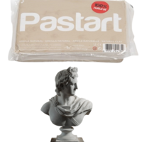חימר טבעי 100% בצבע בז' - Pastart Natural Clay