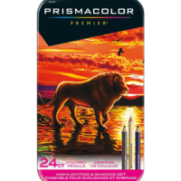 סט עפרונות צבעוניים פריזמקולור פרמייר -Prismacolor Premier 24ct