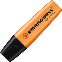 מדגיש Stabilo Boss כתום ניאון