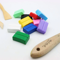 סט חימר פולימרי לאפייה 12 צבעים – 100 גרם Mont Marte Make n Bake Polymer Clay