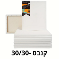 מסגרת קנווס לציור 30/30 ס