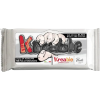 חימר מתייבש באוויר Kreable – צבע שחור 500 ג'