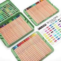 סט עפרונות פסטל רכים 72 צבעים Kalour Soft Pastel Colored Pencils