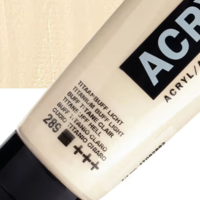 צבע אקריליק אמסטרדם מסדרת Standard – גוון טיטניום באף בהיר (Titanium Buff Light 285)