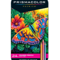 עפרונות פריזמה קולור פריימיר סט 24 PRISMACOLOR