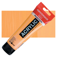 צבע אקרילי אמסטרדם – גולד ילואו 253 (Amsterdam Acrylic – Gold Yellow)