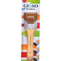 סט מברשות Gesso איכותיות - 3 יחידות