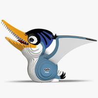 ערכת הרכבה תלת־ממדית פטרודקטיל EUGY – Pterodactyl פאזל 3D מקרטון