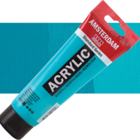 צבע אקריליק טורקיז, 120 מ״ל  Amsterdam Standard Series 522