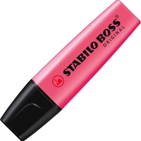 מדגיש Stabilo Boss ורוד ניאון