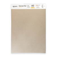 בלוק קנבס A3 לציור כולל 10 דפים Mont Marte Canvas Pad Signature