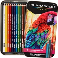 עפרונות ציור פריזמה קולור סט 12 Prismacolor Premier Soft Core