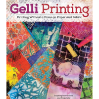 פלטת ג'לי פרינט להדפסה אמנותית – בגודל A4 Gelli Printing Plate – A4