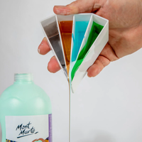 כוס לחלוקת צבעים פרימיום Mont Marte Split Pouring Cup