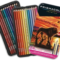 סט עפרונות צבעוניים פריזמקולור פרמייר -Prismacolor Premier 24ct
