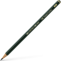 סט עפרונות גרפיט Faber-Castell 9000 - 12 דרגות קושי לציור מקצועי