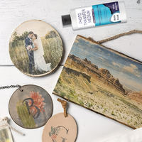 ערכת Photo Transfer Pro – מדיום להעברת תמונות לעץ, בד ומשטחים שונים 60 מייל