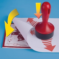 ערכת גילוף והכנת חותמות 3 ב-1 – Essdee Lino Cutter & Stamp Carving Kit