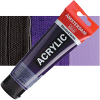 צבע אקריליק אמסטרדם מסדרת Standard – גוון סגול כחול קבוע (Permanent Blue Violet 568)