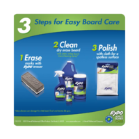 ספריי ניקוי ללוחות מחיקים - Expo White Board Care Cleaner