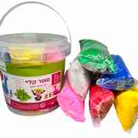 חימר מתייבש באוויר- סופר קליי חימר קל מתייבש באוויר