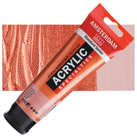 צבע אקרילי מטאלי אמסטרדם – קופר (נחושת), 120 מ״ל