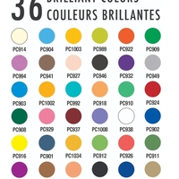 עפרונות ציור פריזמה קולור סט 36 PRISMACOLOR