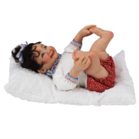 חימר לאפייה בגוון תינוק (Baby) - Super Sculpey Living Doll