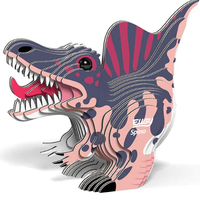 ערכת הרכבה תלת־ממדית ספינוזאור EUGY – פאזל 3D מקרטון איכותי