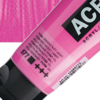 צבע אקריליק אמסטרדם מסדרת Standard – גוון אדום־סגול בהיר קבוע (Permanent Red Violet Light 577)