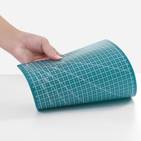 סט 3 משטחי חיתוך PVC – A3 / A4 / A5, צד אחד