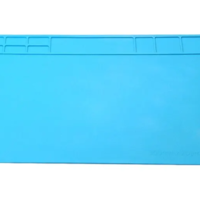משטח סיליקון לעבודה עם דבק חם 20*30