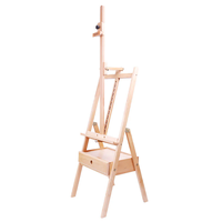 כן ציור עומד עם מגירה והטיה Mont Marte Signature Tilting Box Easel