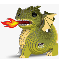 ערכת הרכבה תלת־ממדית דרקון EUGY – Dragon פאזל 3D מקרטון