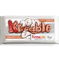 חימר מתייבש באוויר Kreable – טרקוטה 500 ג'