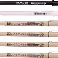 סט עטי מיקרון לאיור מנגה – Pigma Micron Manga Set – Sakura