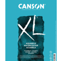 סקצ'בוק לצבעי מים 30 דפים נייר 300 גרם -Canson XL Aquarelle Watercolour A4