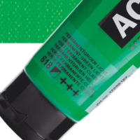 צבע אקריליק אמסטרדם מסדרת Standard – גוון ירוק בהיר קבוע (Permanent Green Light 618)