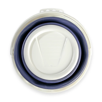 קערת שטיפת מכחולים מתקפלת Mont Marte Collapsible Brush Washer