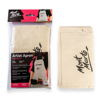 סינר לאמנים – Mont Marte Artist Apron Signature