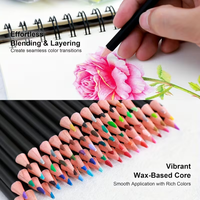סט עפרונות צבע מקצועיים  72 צבעים - Kalour Premium Colored Pencils 72 Colors