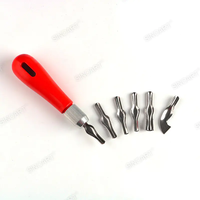 ערכת חיתוך לינוליאום עם 6 להבים – Sinoart Lino Cutter