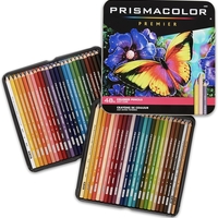 סט עפרונות צבעוניים מקצועי מבית Prismacolor Premier, הכולל 48 גוונים