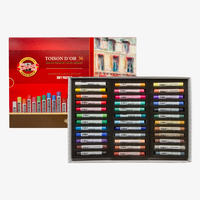 סט גירי פסטל עגולים 36 גוונים Koh-I-Noor Toison d'Or