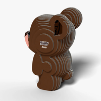 ערכת הרכבה תלת־ממדית דוב EUGY – Bear פאזל 3D מקרטון