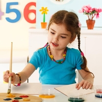 שלטי עץ מרובעים מעץ טבעי ליצירה – גדלים לבחירה: | עובי 6 מ