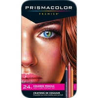עפרונות ציור פריזמה קולור פורטרט סט 24 Prismacolor