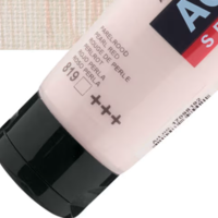 צבע אקריליק אמסטרדם מסדרת Specialties – גוון פנינה אדום (Pearl Red 819)