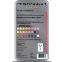 עפרונות ציור פריזמה קולור פורטרט סט 24 Prismacolor